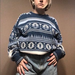 Vintage bulky sweater ❣️